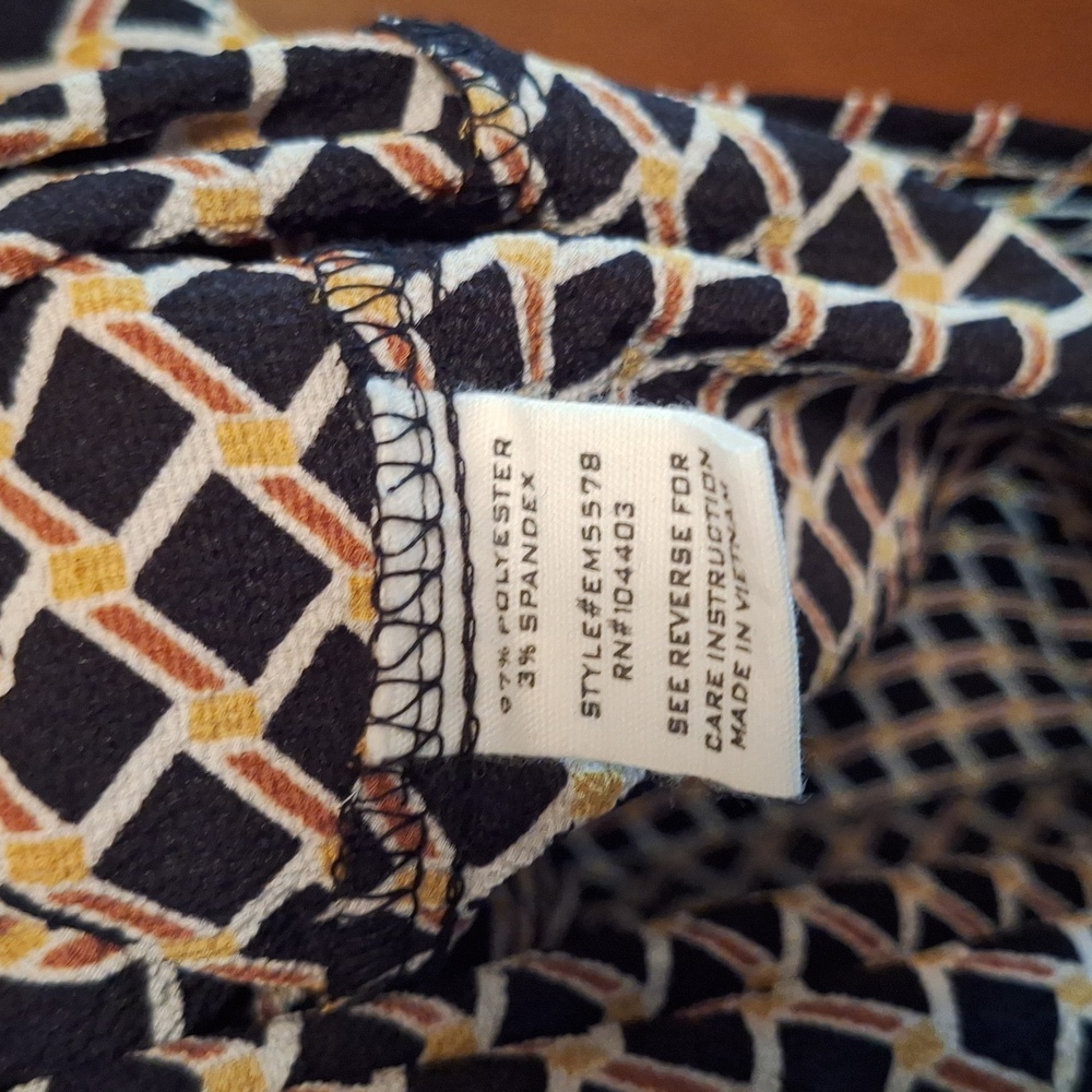 Geometric Cami Tank - Picture 4 of 4